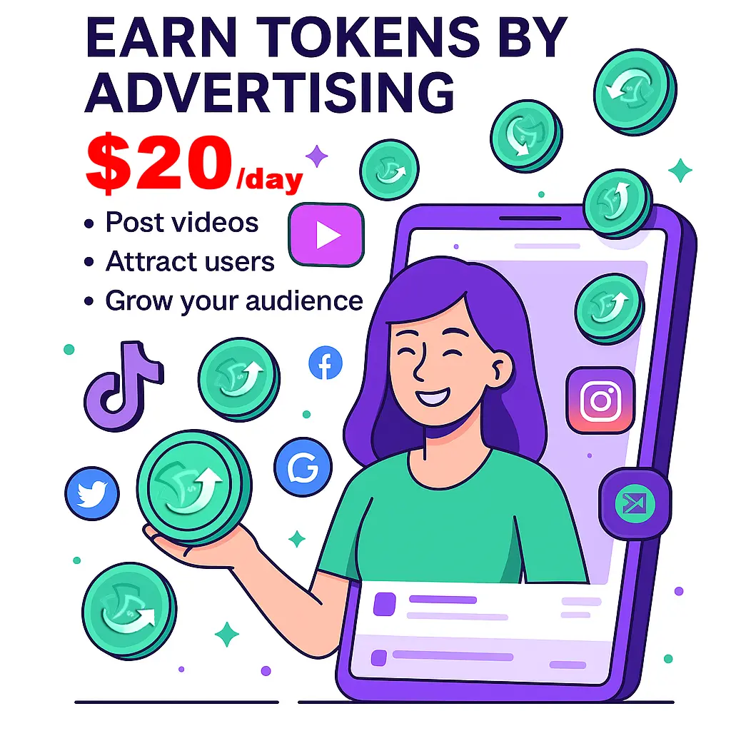 Earn Tokens
